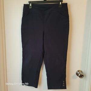 Tribal Navy Capris
